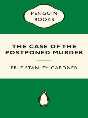 cover image of The Case of the Postponed Murder